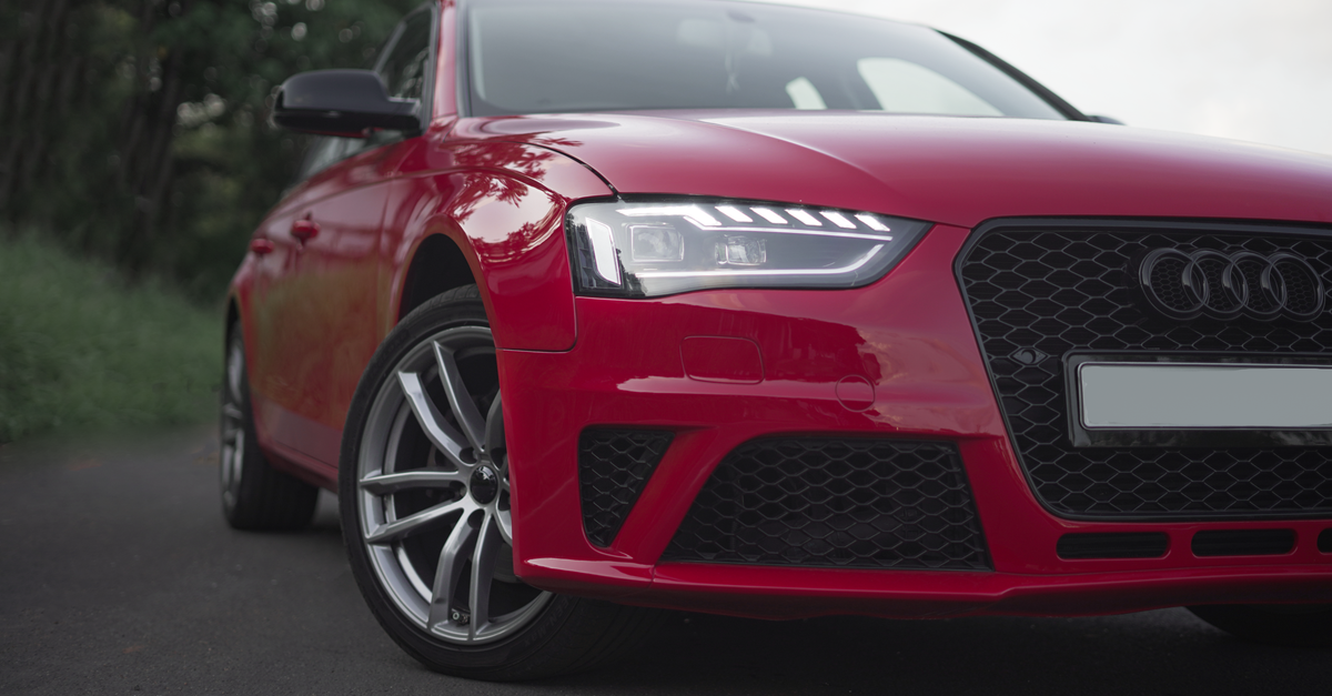 Audi car key fob — Hank Locksmith NJ