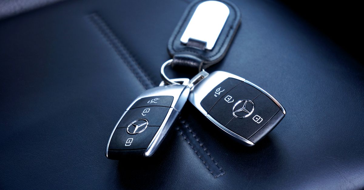 BMW car key fob — Hank Locksmith NJ