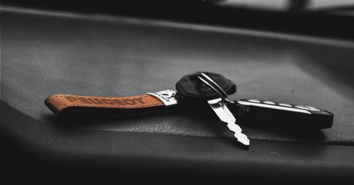 Chevrolet car key fob — Hank Locksmith NJ
