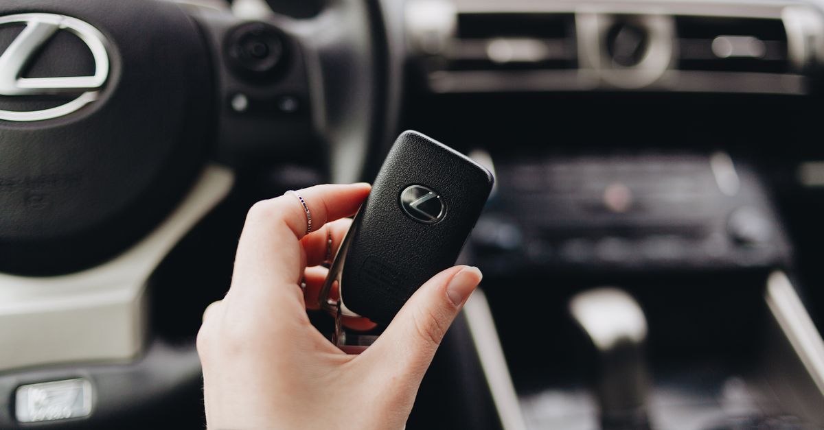 Honda car key fob — Hank Locksmith NJ