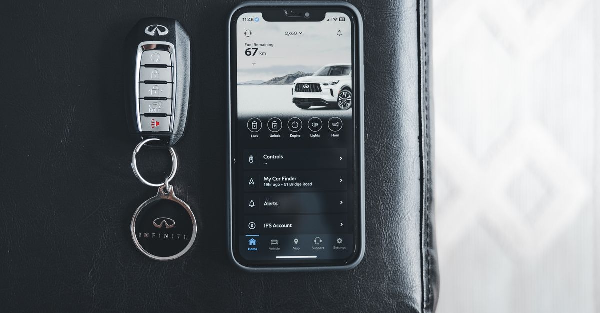 Nissan car key fob — Hank Locksmith NJ
