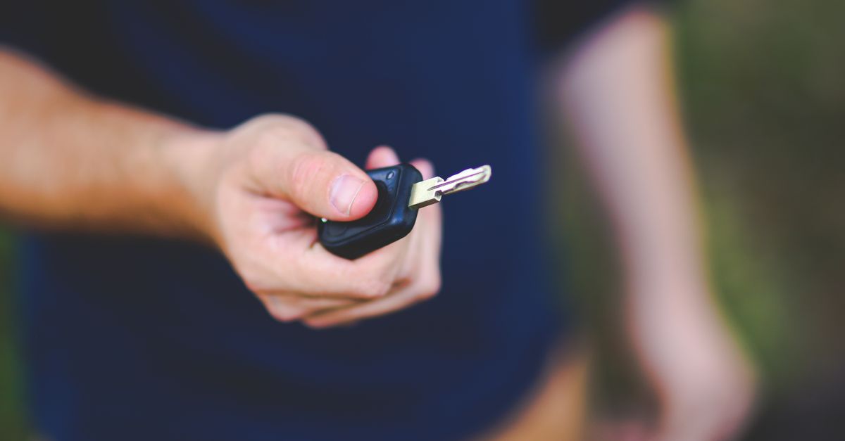 Toyota car key fob — Hank Locksmith NJ