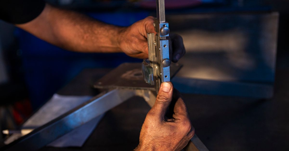 locksmith service technician — Hank Locksmith NJ